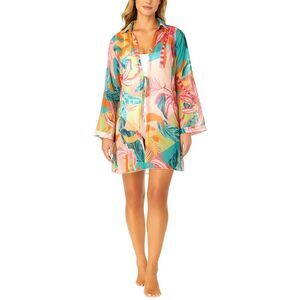 Ibiza Womens  Cover-Up, Coral